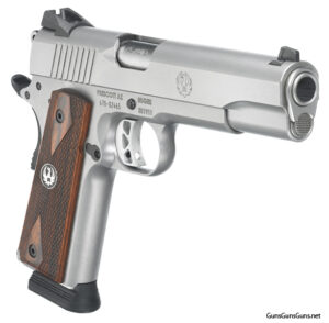 Ruger SR 1911 angle photo