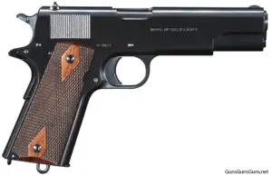 photo of Turnbull 1911 anniversary pistol
