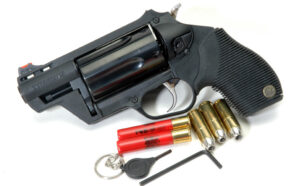 author's pistol photo Taurus Judge Public Defender