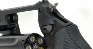 cylinder release photo Taurus Judge Public Defender