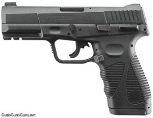 Handgun reviews: Left-side view of the 24/7 G2 full-size.