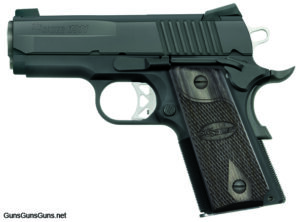 SIG Sauer 1911 Ultra Compact nitron finish