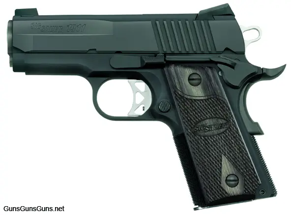 SIG Sauer 1911 Ultra Compact