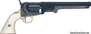 Pietta 1851 Patterned after Wild Bill Hickock's pistols