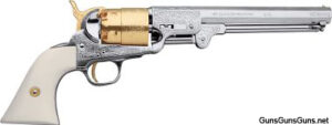 Pietta’s 1851 nickel and gold model