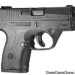 Handgun review photo: Right-side thumbnail of Beretta Nano.