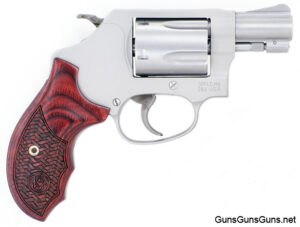 Smith Wesson 637 wood grip Talo photo