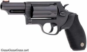 Taurus Judge 3inch barrel 2inch chamber black left side photo