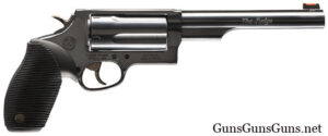 Taurus Judge 6inch barrel 3inch cylinder black right side photo