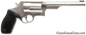 Taurus Judge 6inch barrel stainless right side photo