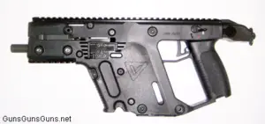 KRISS Vector SDP left Handgun review photo: Right-side thumbnail of KRISS Vector SDP.