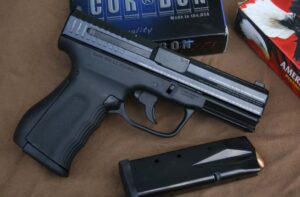 Handgun review photo: the FMK Firearms C91 Gen 2 right side