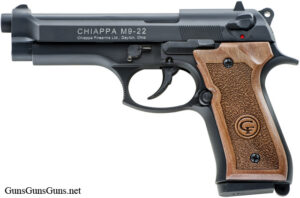 Chiappa Firearms M9 22 wood left side