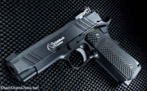 Nighthawk Bob Marvel Custom 1911 Left