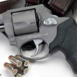 Handgun review photo: Left-side thumbnail of Taurus Mini Revolver.