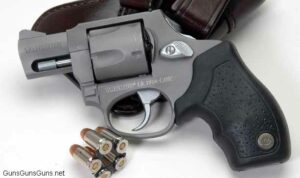 Left-side photo of Taurus Mini Revolver.