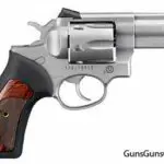 Handgun review photo: Right-side thumbnail of Ruger GP100 Wiley Clapp.