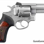 Handgun review photo: Right-side thumbnail of Ruger GP100 Wiley Clapp.