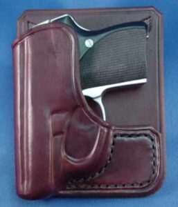Seecamp in Surrusco's back pocket holster photo