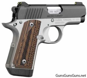 Kimber Micro Carry Advocate brown right side photo