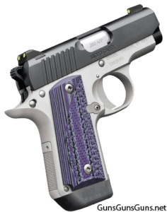 Kimber Micro Carry Advocate purple right side photo