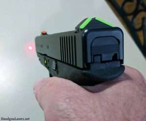 Lasermax guide rod activation switch photo