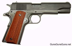 M1911A1 Government 45 ACP Right Side photo