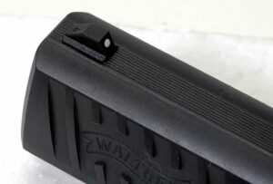 Walther PPQ front sight photo