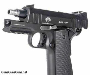 The GSG 922, open.