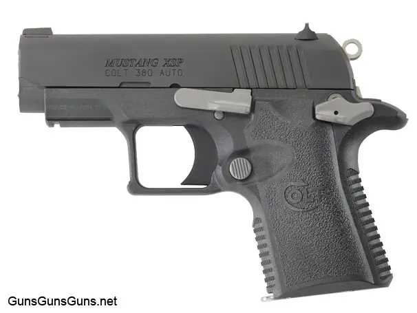 Colt .380 Mustang XSP