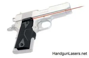 Crimson Trace Lasergrips 1911 Compact Front Activation right side