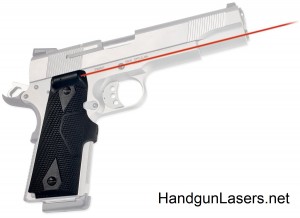 Crimson Trace Lasergrips 1911 Full Size (Front Activation) right side