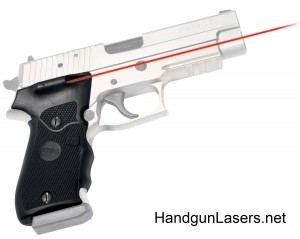 Crimson Trace Lasergrips SIG Sauer P220 right side