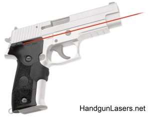 Crimson Trace Lasergrips SIG Sauer P226 right side