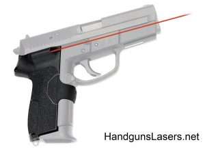 Crimson Trace Lasergrips SIG Sauer Pro right side