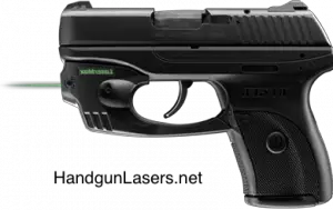 Lasermax Centerfire Laser Green Ruger LC9 and LC380 Left Side
