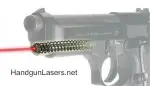 Lasermax Guide Rod Laser Beretta and Taurus Left Side photo