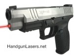 Lasermax Guide Rod Laser Springfield XDM 4.5 inch barrel Left Side photo