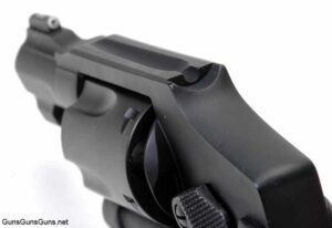 Smith Wesson MP340 rear sight photo