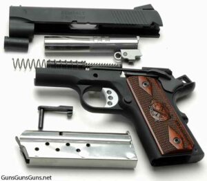Springfield Armory Range Officer Compact disassembled photo