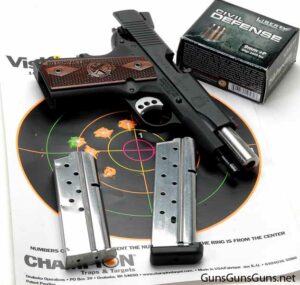 Springfield Armory Range Officer Compact target results photo
