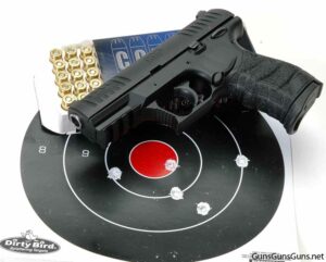 Walther CCP target results photo
