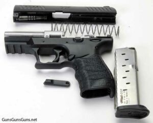 Walther CCP disassembled photo