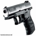 Walther CCP stainless left front