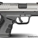 Springfield Armory XD Mod2 SubCompact right side duotone photo