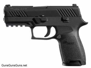 SIG Sauer P320 Compact left side black photo