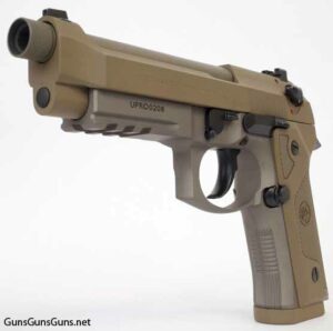 Beretta M9A3 left front photo