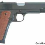 Cimarron M1911 parkerized right side photo