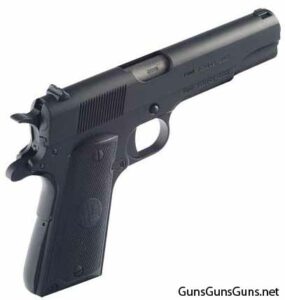 Girsan MC 1911 black right rear photo