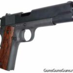 High Standard GI 1911 right side photo